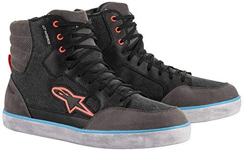 Alpinestars SHOE J-6 WP BK/GY/BL 11