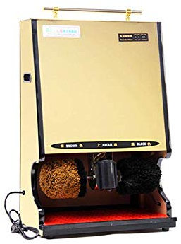 KUANDARMX Salón del Hotel Pulidora De Zapatos De La Máquina Automática De Inducción del Limpiabotas Adecuado para Uso Doméstico O Público, E