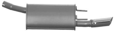VEGAZ OS-439IMA Endschalldämpfer Endtopf Hinten 830mm 6,6kg