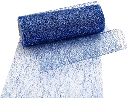 ArvoV Tischläufer Gold Silber Blumenmuster Vlies Nur Handwäsche 150x900cm Blau Rosa Türkis