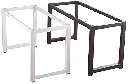 DuANgu Moderne Industrial Metall tischgestell Tischbeine, für Laminat, Holzplatte, Glasplatte, L?nge: 77-137 cm (18,5-30 Zoll), H?he: 71,5 cm (28 Zoll)