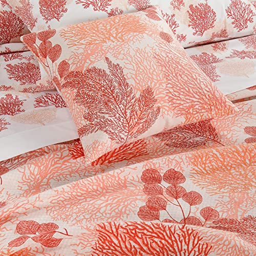Copriletto Estivo Coral in Cotone Piquet
