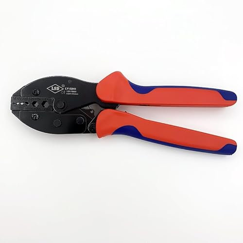 RG58 RG59 RG62 Crimpadora BNC Herramienta de crimpado de fibra óptica para crimpar conectores de cable coaxiales LY-02H1