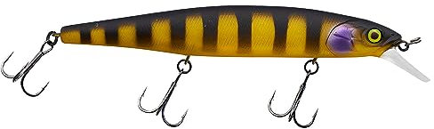 Illex Wobbler Mag Squad 128 SP 21g schwebend Zander Bee