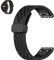 Waekethy 22mm Quick Fit Armband für Garmin Fenix 6/Fenix 6 Pro, Fenix 7, Fenix 5/Fenix 5 Plus, Forerunner 935/945, Instinct 2 Atmungsaktiv Silikon Estrazarmband für Frauen Männer