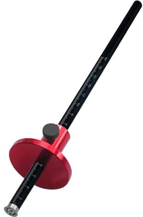 Generic Calibro per Marcatura di Ruote Strumenti per Tracciare Disegno a Tratteggio Tracciatore per Marcatura per La Lavorazione Del Legno