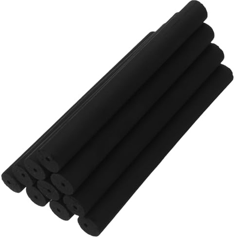 Moxa Artemisia 10pezzi Nero Carta per Moxibustion | Wild Handmade Moxa, 1, 2x12 Cm, Burns Mildly e Smokeless, Moxibustion Tool