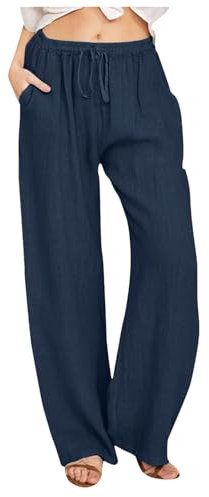 kompressionsstrumpfhose Damen Sporthose Damen Weites Bein Hosen High Waist Jeans Jeans high Waist Stretch weites Bein Yogahose Baumwolle Bunt Haremshose Baumwolle güns
