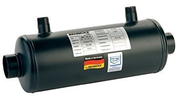 Behncke QWT 100-104 Schwimmbad Wärmetauscher