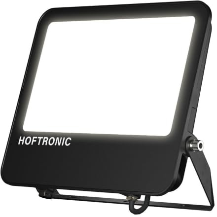 HOFTRONIC - Luxor - Projecteur LED Exterieur - 150 Watt 24000 Lumen - 160lm/W - IP65 étanche - 4000K Blanc neutre -Lumière de chantier lampe extérieure Super Bright spot jardin éclairage de sécurité