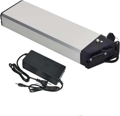 48V 17.5Ah EBike Battery for Engwe pro 2 with Samsung Cells Lithium Li-ION Built-in Lithium Folding Electric Bike Battery for Ep-2Pro 1000W 750W 500W 450W 350W 250W with Charger and BMS