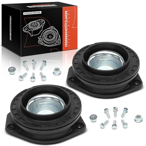 Frankberg Palier de jambe de suspension/palier de jambe de force Palier de support de jambe de force de roue douille d'amortisseur de choc Replace# A4153230020
