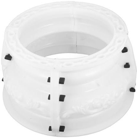 Housoutil Stampo per Romana Fai da Te Stampo Versatile per Creazione Strutture Decorative Calcestruzzo per Costruttori e Appassionati Del Fai