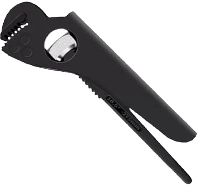 Llave Ajustable Para Tuberías, Tenazas De Fontanería De Acero Al Carbono Para Cañerías, Multiúsos Para Tuercas Juntas Grifería Calentador Lavabo Cocina Hogar Garaje Inodoro Construcción Agrícola