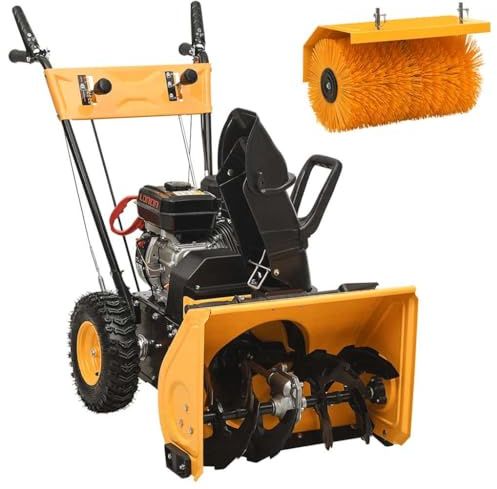 SKM Quitanieves y redora de Gasolina 2 en 1 6,5 HP,Casa y jardín,Jardín,Maquinaria de jardinería,redoras eléctricas,105.65 kg,152161