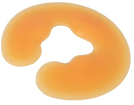 Xiuganpo Cuscino per il Relax del Viso, a Forma di U, Sensazione di Freschezza, Massaggio Morbido, Cuscino per il Relax del Viso, Confortevole, Senza Rughe per la Testa