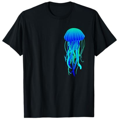 Aquariums Fishes Tank-Fish aquaristics Jellyfish Aquariums T-Shirt