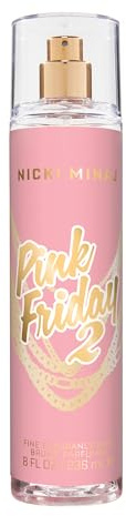 Nicki Minaj Pink Friday 2 for Women Body Mist, 8.0 oz