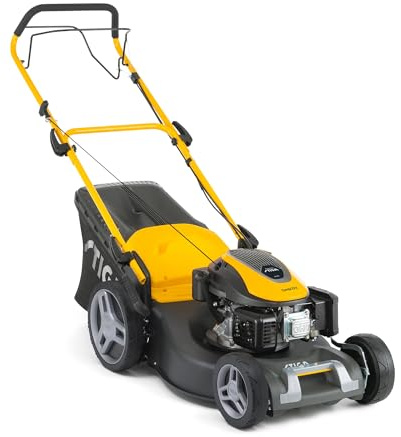 STIGA Combi 53 S a Tagliaerba a Scoppio, 166 cc, 51 cm – Trazione, Sistema 3-in-1 – Per prati domestici