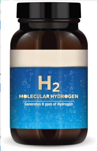 H-2 Molekylärt Väte – Vättetabletter för dricksvatten, antioxidantstöd, stöder cellulärt välbefinnande och kognitiv funktion