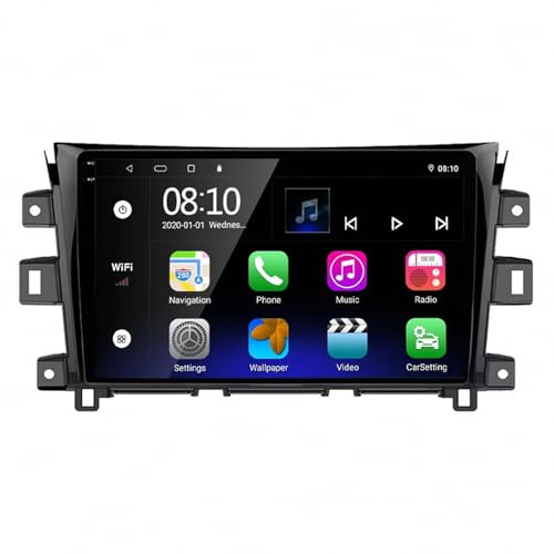 Autoradio mit Bildschirm Bluetooth für Kia K2 2012-2016 Touchscreen, OTA-Updates, Airplay, Super Link, GPS Navigation, Siri &G00Gle, Bt-Audio, Fm, 4 Kern 1G+16G