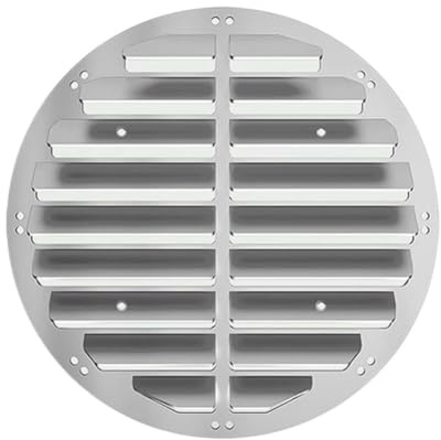 Air Conditioner Outdoor Unit Air Guide Plate Stainless Steel Louvered Cover