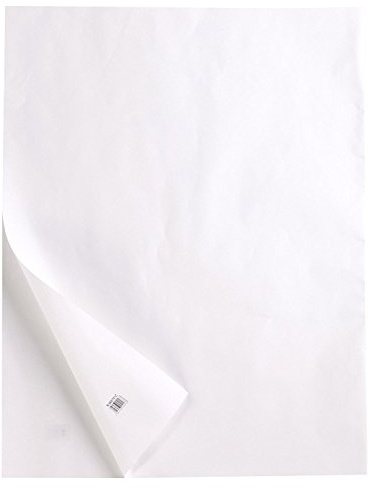 Clairefontaine 975095C Bogen Zeichenpapier Alpha Lavis (ideal für grapische Kunst und Industriedesign, 20 Blatt, 200 g, DIN A3, 29,7 x 42 cm) weiß