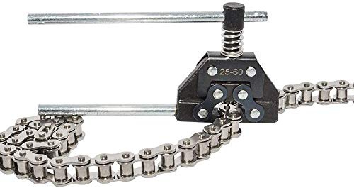 AZSSMUK Kettenentferner für Motorrad, Fahrrad, Kart, ATV, 25#35#41#40#50#60 415H,428H, 520,530