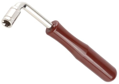 Klavierstimmschl¨¹ssel Stimmhammer L-Form mit Griff 4-Eck-Design Saitenstimmschl¨¹ssel Mute Kit f¨¹r Piano Tuning Wrench Klavierstimmung Werkzeug Klavier Tuning Set Profi Klavierstimmer Zubeh?r