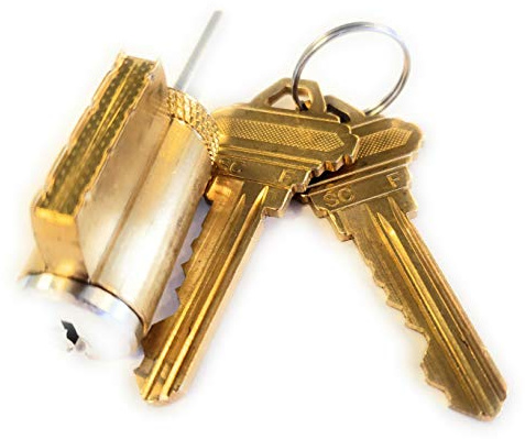 GMS K001SCF26D SCH SC7 F Keyway Knob Lever Lock Cylinder