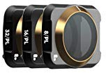 PolarPro - DJI Mavic Air 2 - Cinema Series - Vivid Collection - ND8/PL - ND16/PL - ND32/PL - Drone Filters - Variable Natural Density - Lightweight Aluminum Frame Design