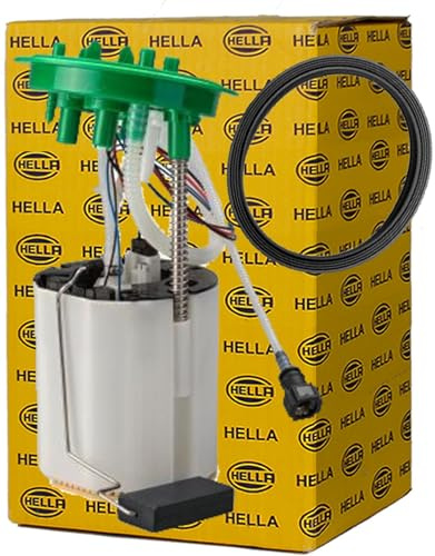 HELLA 8TF 358 146-641 Kraftstoffpumpe - Benzinpumpe - elektrisch - 4-polig