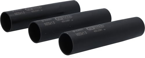KS TOOLS 450.0374 Radbolzen-Zentrier- und Schonhülsen-Satz, VPE 3, M20x1,5, Ø23,0 mm