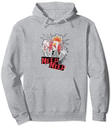 Disney The Muppets Beaker Meep Meep Pullover Hoodie