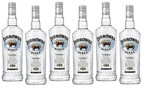 ZUBROWKA VODKA BIALA THE ORIGINAL 1 LT - 6 BOTTIGLIE