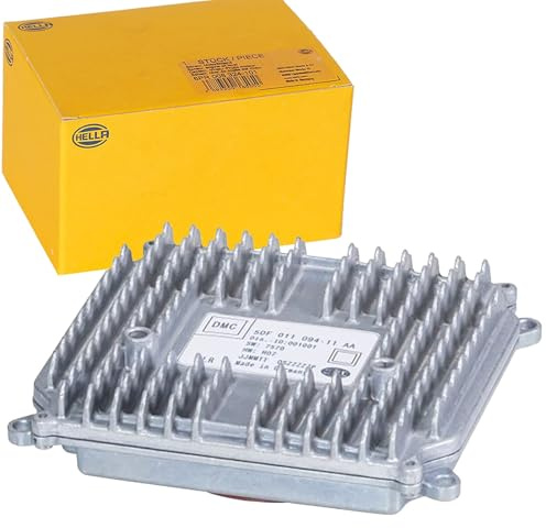 HELLA Steuergerät, Hauptscheinwerfer | Kompatibel mit: AUDI A3, A3 Cabriolet, A3 Limousine, A3 Sportback, A6 Allroad C7, A6 C7, A6 C7 Avant, A7 Sportback, A8 D4, TT