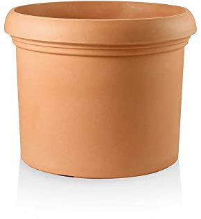 Decorspace Pflanztopf Classic Vicenza rund für Blumen und Gartenpflanzen (60 cm, antik)