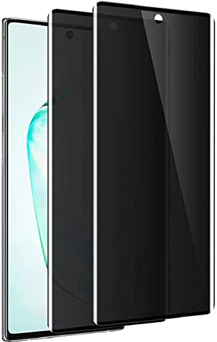 [2 Piezas] Privacidad Protectores de pantalla Compatible con Samsung Galaxy S22 Ultra, Anti-Espía Vidrio Templado Dureza 9H,Cobertura Completa Cristal Templado Privacidad,Privacy Vidrio Templado