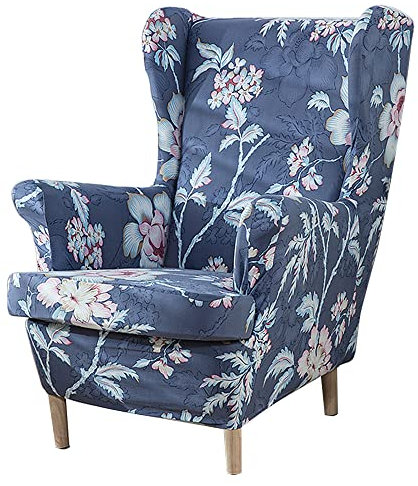 Meigeh Bezüge für Ohrensessel Ohrensesselbezüge 2 Stück Sesselhusse Ohrensesselbezüge sesselhusse ohrensessel