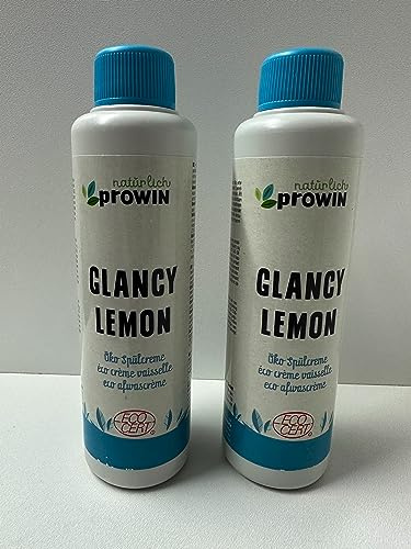proWIN GLANCY LEMON 250ml - Doppelpack - 2x250ml - Lagerräumung -
