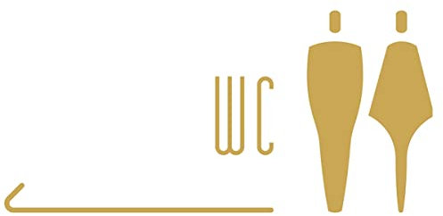 dcIustfHE Signe Des Toilettes, Ensemble de Flèches de Panneaux Wc Pour Hommes Et Femmes En Laiton, Panneaux de Porte de Salle Den Modernes, Signalisation Handicapée Pour L'Hôtel, Le Magasin, Le Parkin