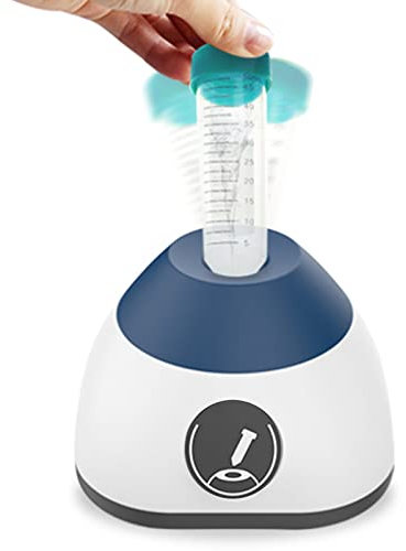 RsFiL Mini-Vortex-Shaker, Mischung bis zu 50 ml, 4,5 mm Orbitaldurchmesser, 3000 U/min, 100–240 V, für Reagenzgläser, Wimpernkleber, Tattoo-Tinte, Gelpolitur, B (A)