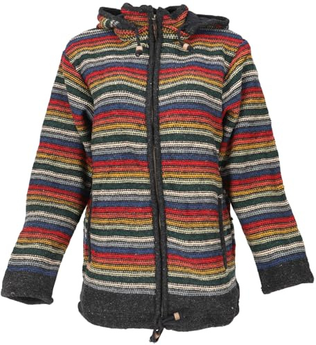 Mysig fodrad kofta av fårull, unisex, modell 1, Modell 34, 40