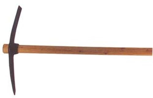 1PEZZO PICCONE CON MANICO MOD.5016-0 - gr.1500
