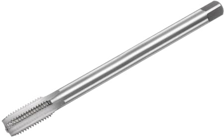 QUARKZMAN Metrisches Gewindebohrer M16 x 2 H2 180mm Extra langer gerader | Flöten-Gewindeschneidemaschine Gewindebohrer Gewindeschneidwerkzeug