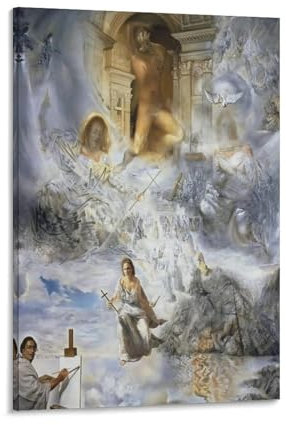 Berühmter Maler, Salvador Dali, hervorragendes Gemälde, Kunstposter (103), Wandkunst, Poster, Drucke, Heimdekoration, Bild, Leinwand, Gemälde, Poster, 40 x 60 cm