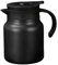 Brocca da caffè, caraffa termica per bevande calde, isolata in acciaio inox da 1 litro, caraffa per acqua calda, caraffa per caffè sottovuoto, macchina da caffè con schermo di temperatura intelligente