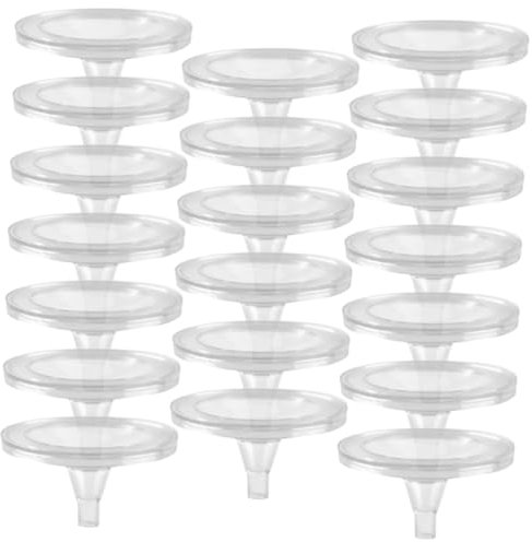 FONDOTIN 20piezas Soporte De Bola De Cristal Base Decorativa para Esferas Expositor para Acuarios y Fuentes Soporte Estable y Elegante para Decoración del Hogar