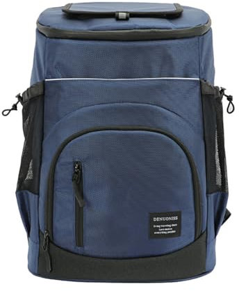 HLHLOP777 Picknickkorb ﻿ Outdoor-Camping-Tasche, Umhängetasche, verdickte Picknick-Tasche mit großer Kapazität, Bento-Tasche Picknick-Rucksack-Set(C)