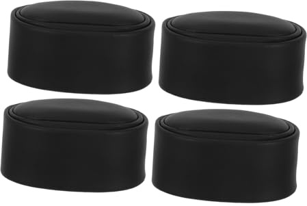Garneck 4Pcs Watch Winder Pillows Soft Pu Leather Cushions for Mechanical Watch Storage and Compatible with Winders